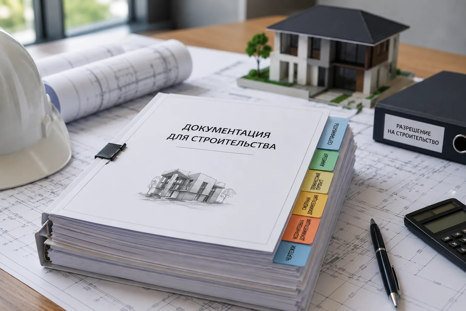 Подготовка строительной документации